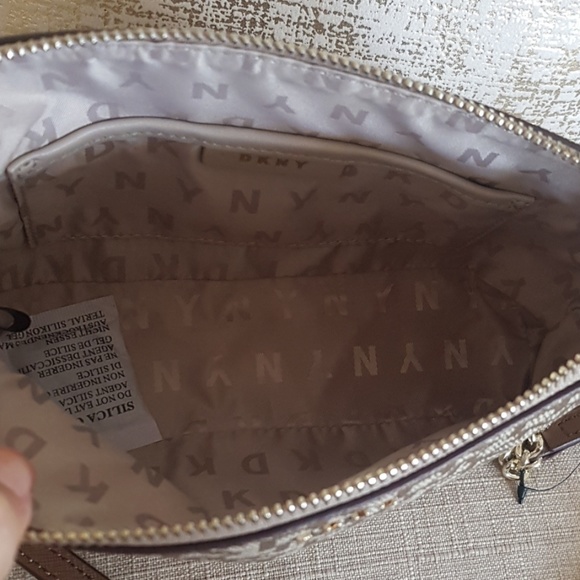 DKNY Dome Logo Crossbody - Picture 6 of 8